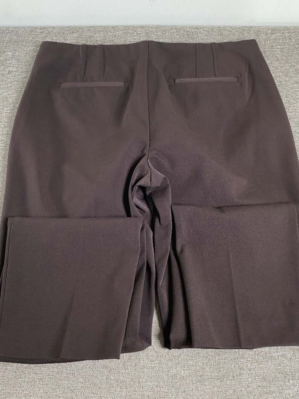 Talbots Dress Pants Women's 12 Mid Rise Brown Office Career NWT - Picture 6 of 14